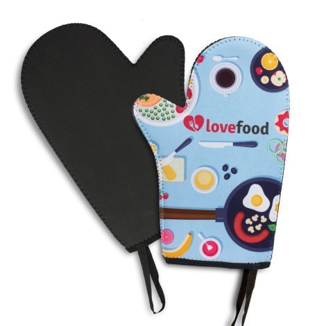 115763-0 Neoprene Oven Mitt