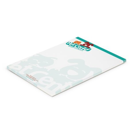 115824-0 A5 Note Pad - 50 Leaves