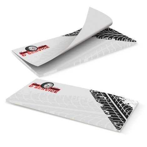 115828-0 DLE Horizontal Note Pad - 50 Leaves