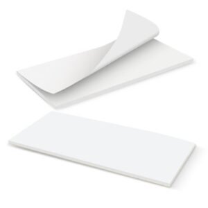 115828-1 DLE Horizontal Note Pad - 50 Leaves
