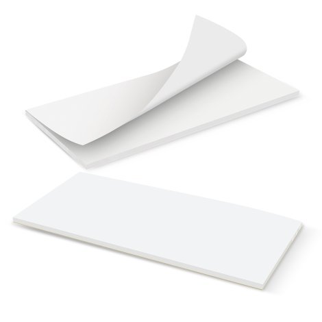 115828-1 DLE Horizontal Note Pad - 50 Leaves