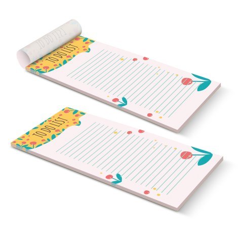 115829-0 DLE Vertical Note Pad - 50 Leaves