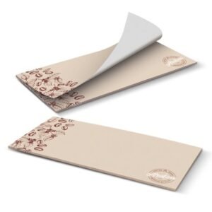 115830-0 DLE Horizontal Note Pad - 25 Leaves