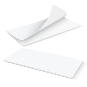 115830-1 DLE Horizontal Note Pad - 25 Leaves