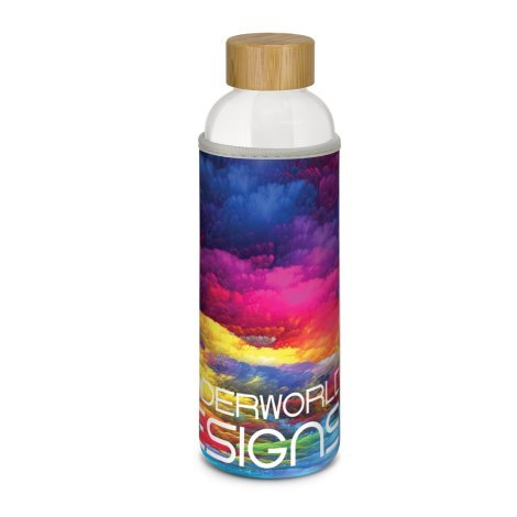 115846-0 Eden Glass Bottle - Full Colour
