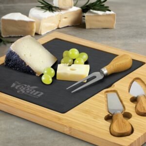 115959-3 Slate Cheese Board