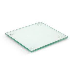 116131_2 Venice Single Glass Coaster - Square