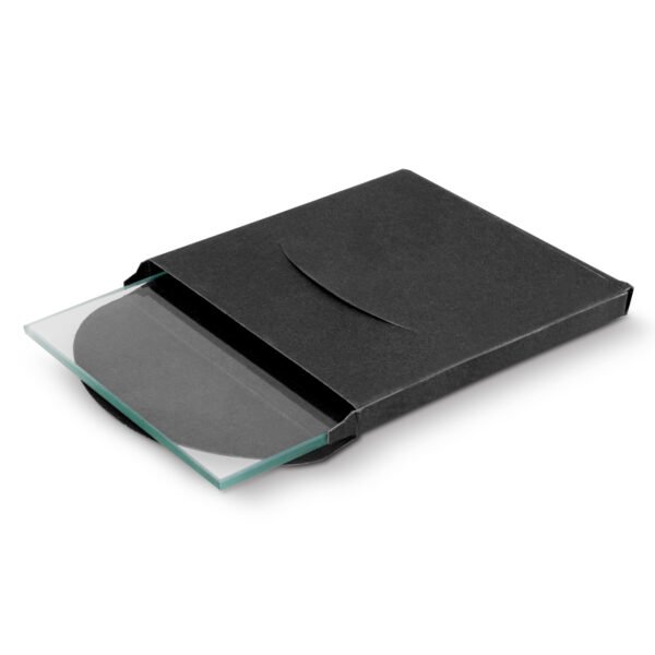 116131_3 Venice Single Glass Coaster - Square