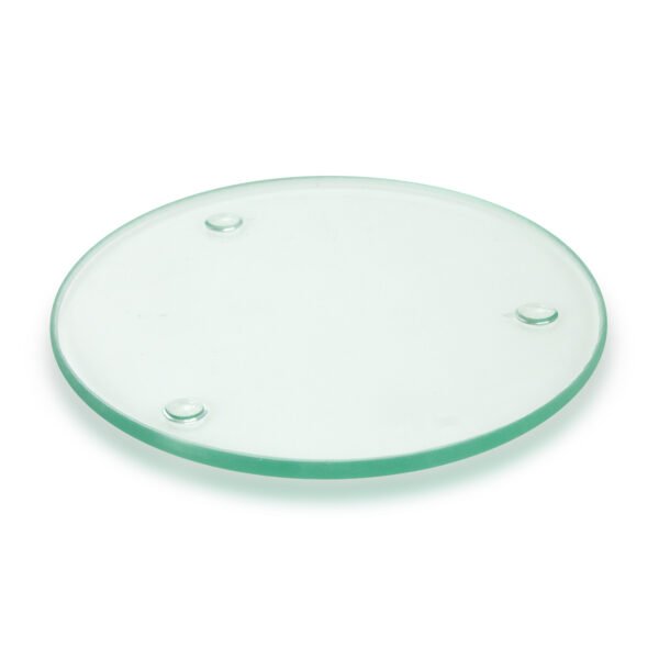116132_2 Venice Single Glass Coaster - Round