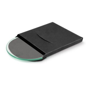 116132_3 Venice Single Glass Coaster - Round