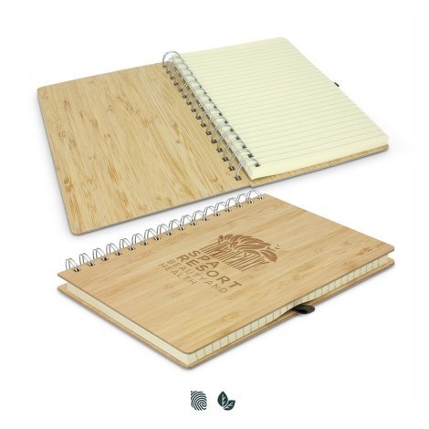 116213-0 Bamboo Notebook