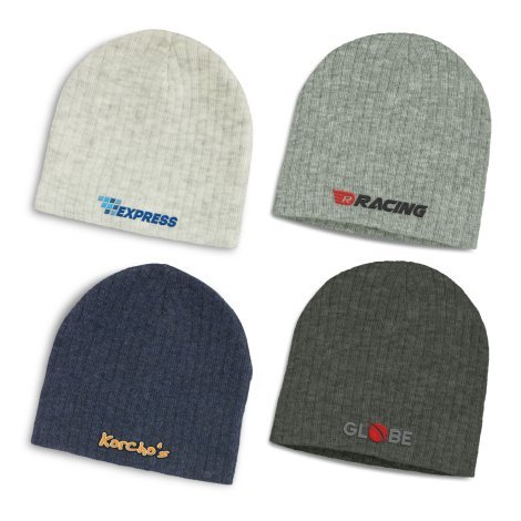 116221-0 Nebraska Heather Cable Knit Beanie