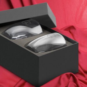 116391_4 Tivoli Double Wall Glass Set - 310ml