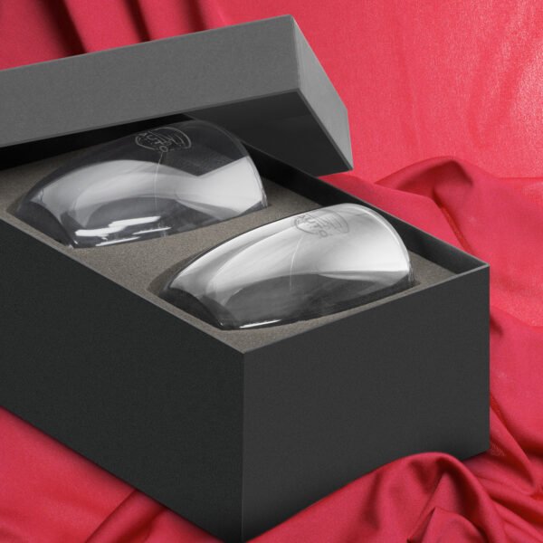 116391_4 Tivoli Double Wall Glass Set - 310ml