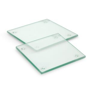 116394_2 Venice Glass Coaster - Set of 2 - Square
