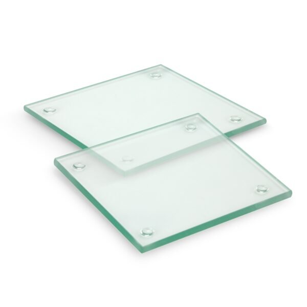 116394_2 Venice Glass Coaster - Set of 2 - Square