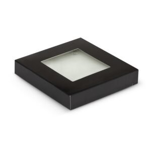 116394_3 Venice Glass Coaster - Set of 2 - Square