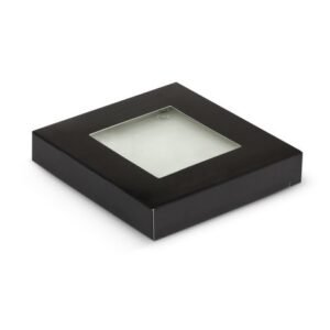 116395-2 Venice Glass Coaster - Set of 4 - Square