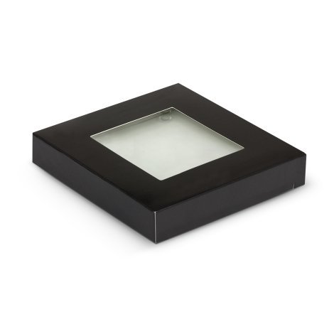 116395-2 Venice Glass Coaster - Set of 4 - Square