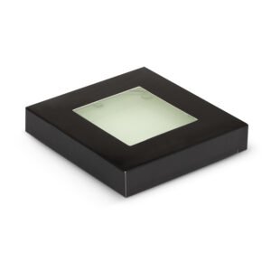 116396_3 Venice Glass Coaster - Set of 2 - Round