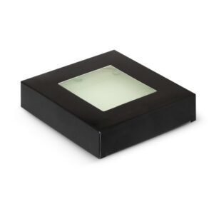 116397-2 Venice Glass Coaster - Set of 4 - Round