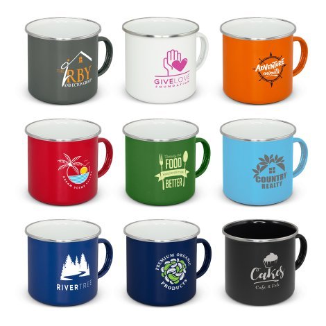 116462-0 Bendigo Enamel Mug