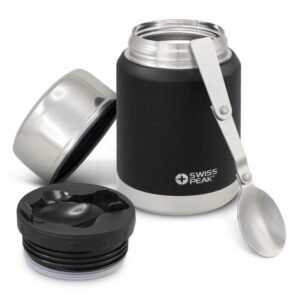 116487-3 Swiss Peak Elite Copper Vacuum Food Container