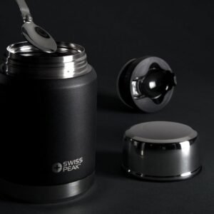 116487-6 Swiss Peak Elite Copper Vacuum Food Container