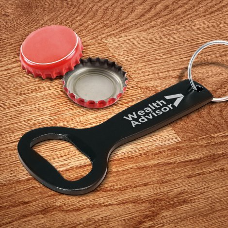 116564-4 Bristol Bottle Opener Key Ring