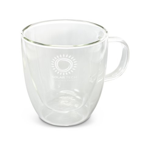 116579-0 Riviera Double Wall Glass Cup