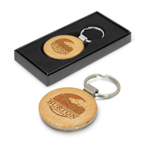 116583-0 Echo Key Ring - Round