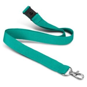 116611-10 Soft Touch Logo Lanyard