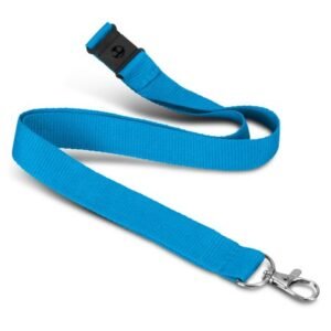 116611-11 Soft Touch Logo Lanyard