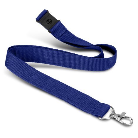 116611-12 Soft Touch Logo Lanyard