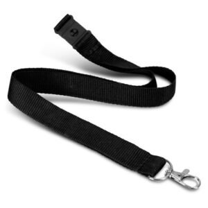 116611-15 Soft Touch Logo Lanyard
