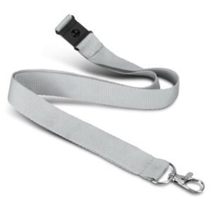 116611-2 Soft Touch Logo Lanyard