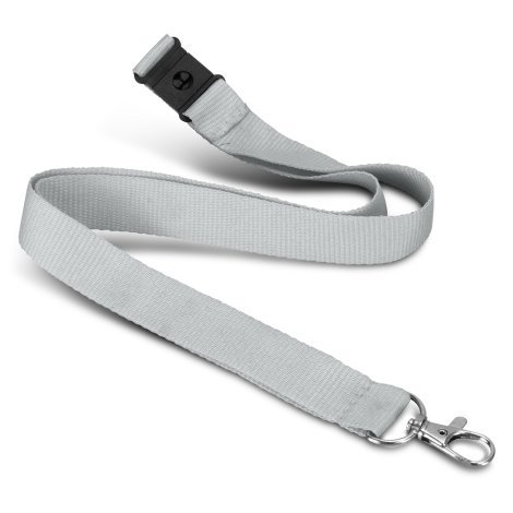 116611-2 Soft Touch Logo Lanyard