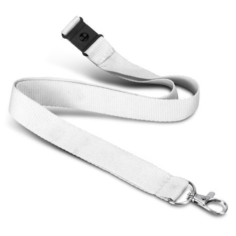 116611-3 Soft Touch Logo Lanyard