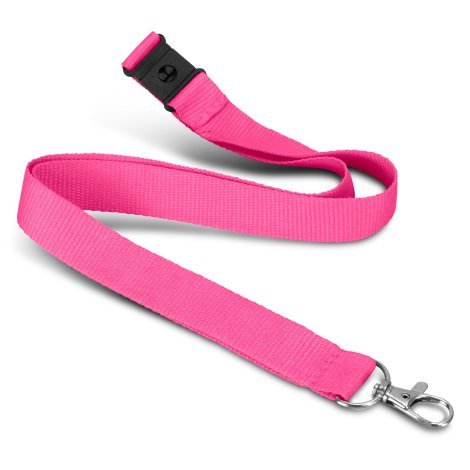 116611-6 Soft Touch Logo Lanyard