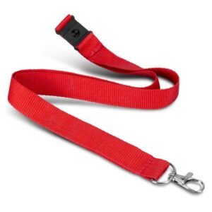 116611-7 Soft Touch Logo Lanyard