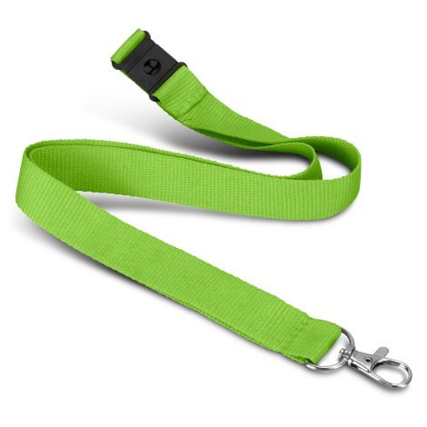 116611-8 Soft Touch Logo Lanyard