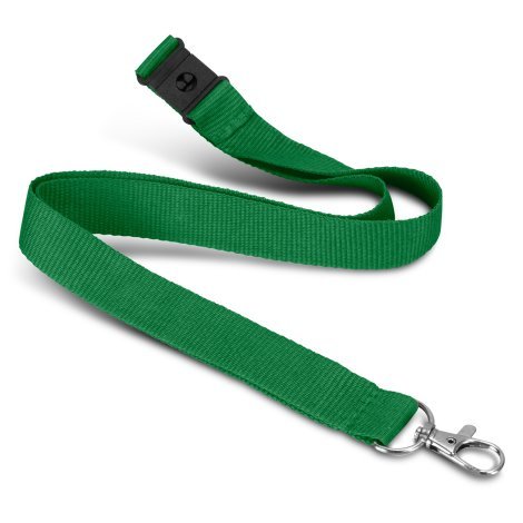 116611-9 Soft Touch Logo Lanyard