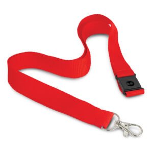 116612_8 3D Logo Lanyard