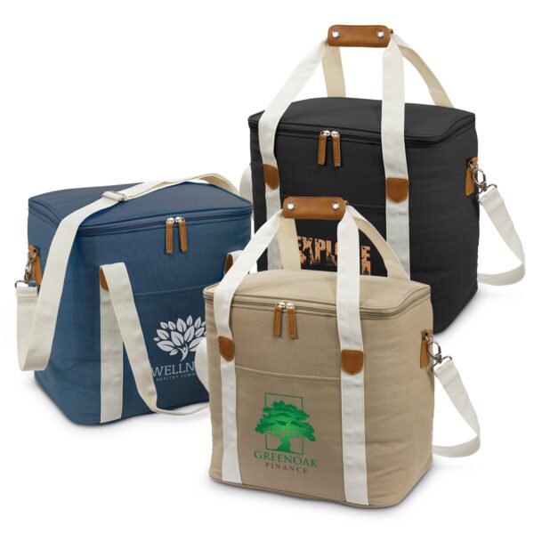 116660_1 Canvas Cooler Bag
