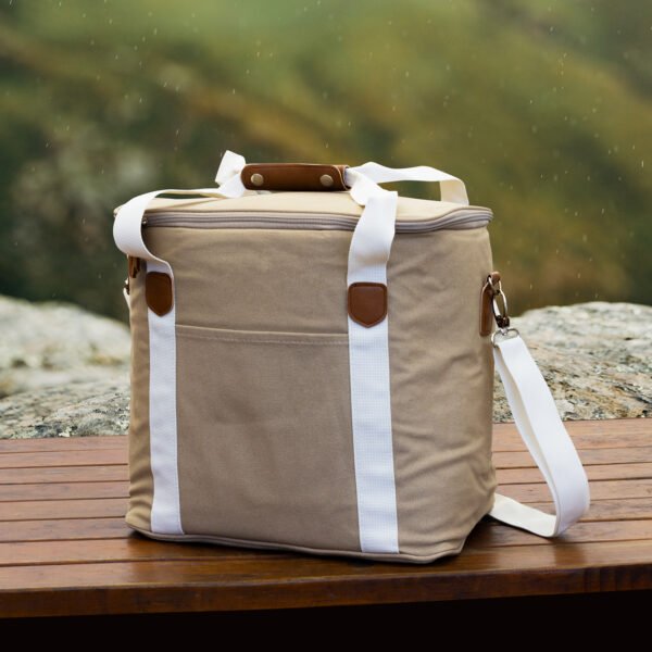 116660_8 Canvas Cooler Bag