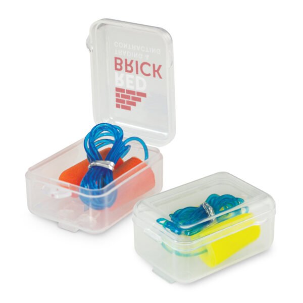 116683_1 Foam Earplugs with Case
