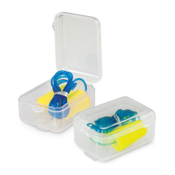 116683_2 Foam Earplugs with Case