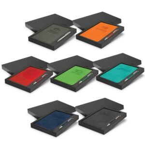 116690_1 Demio Notebook and Pen Gift Set