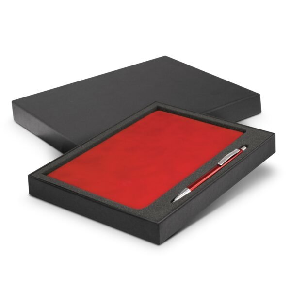 116690_4 Demio Notebook and Pen Gift Set