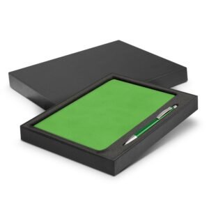 116690_5 Demio Notebook and Pen Gift Set